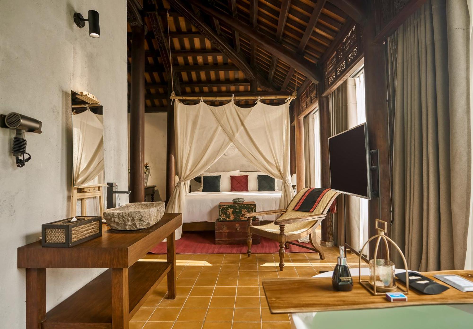 Hotel Anhill Boutique Hue Esterno foto