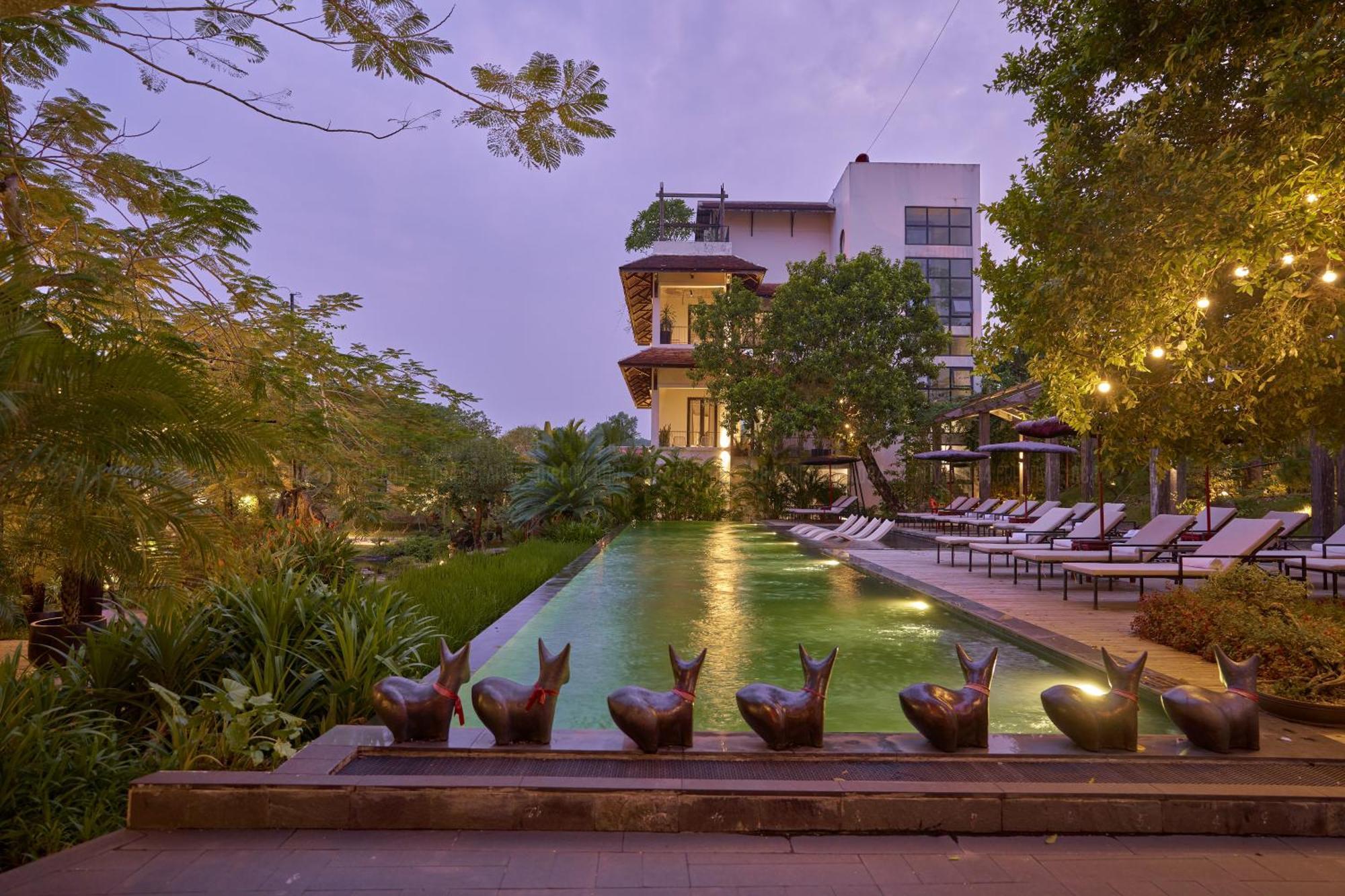 Hotel Anhill Boutique Hue Esterno foto