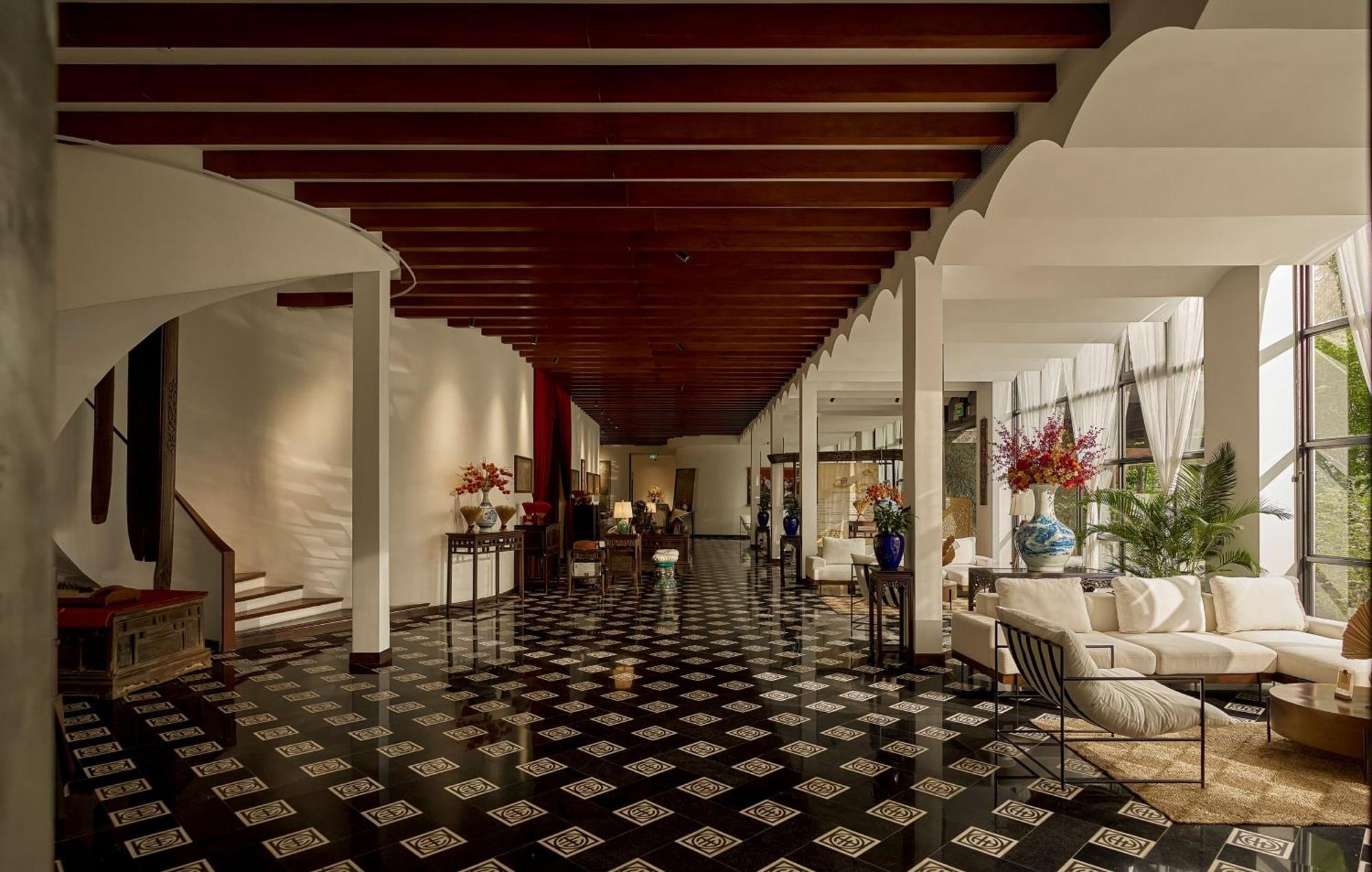 Hotel Anhill Boutique Hue Esterno foto