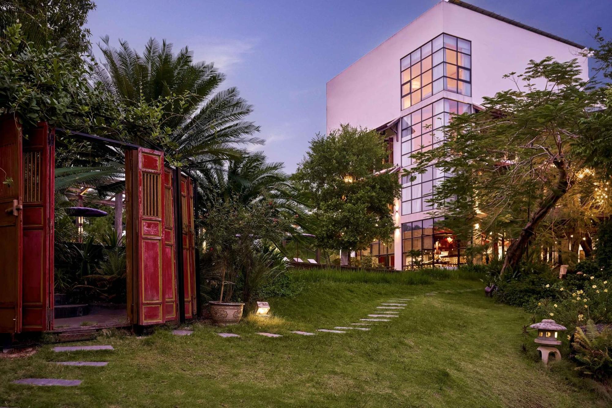 Hotel Anhill Boutique Hue Esterno foto