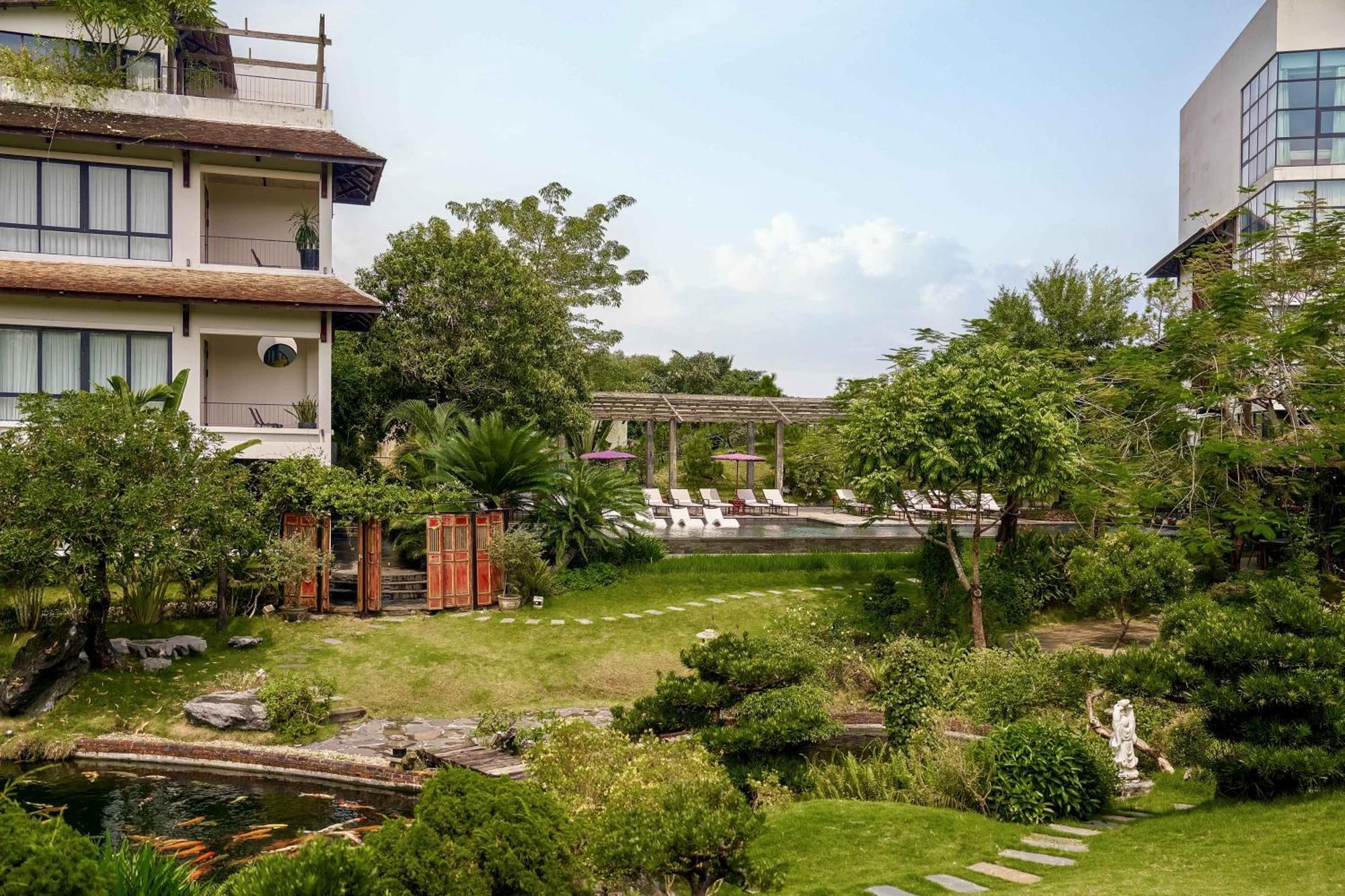 Hotel Anhill Boutique Hue Esterno foto