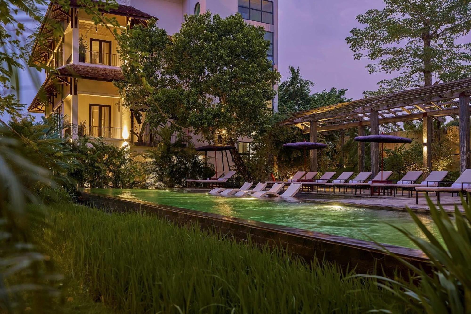 Hotel Anhill Boutique Hue Esterno foto
