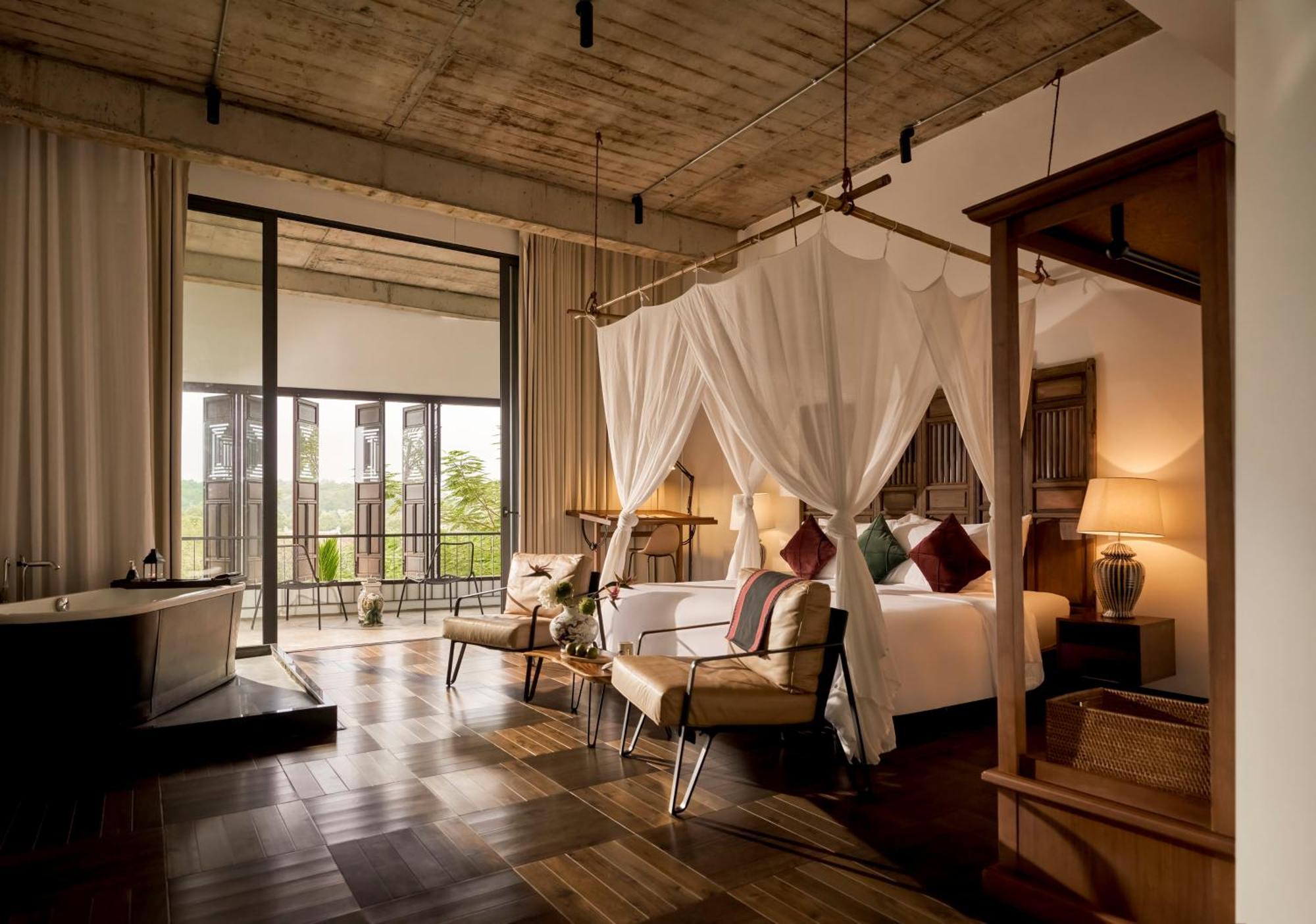 Hotel Anhill Boutique Hue Esterno foto