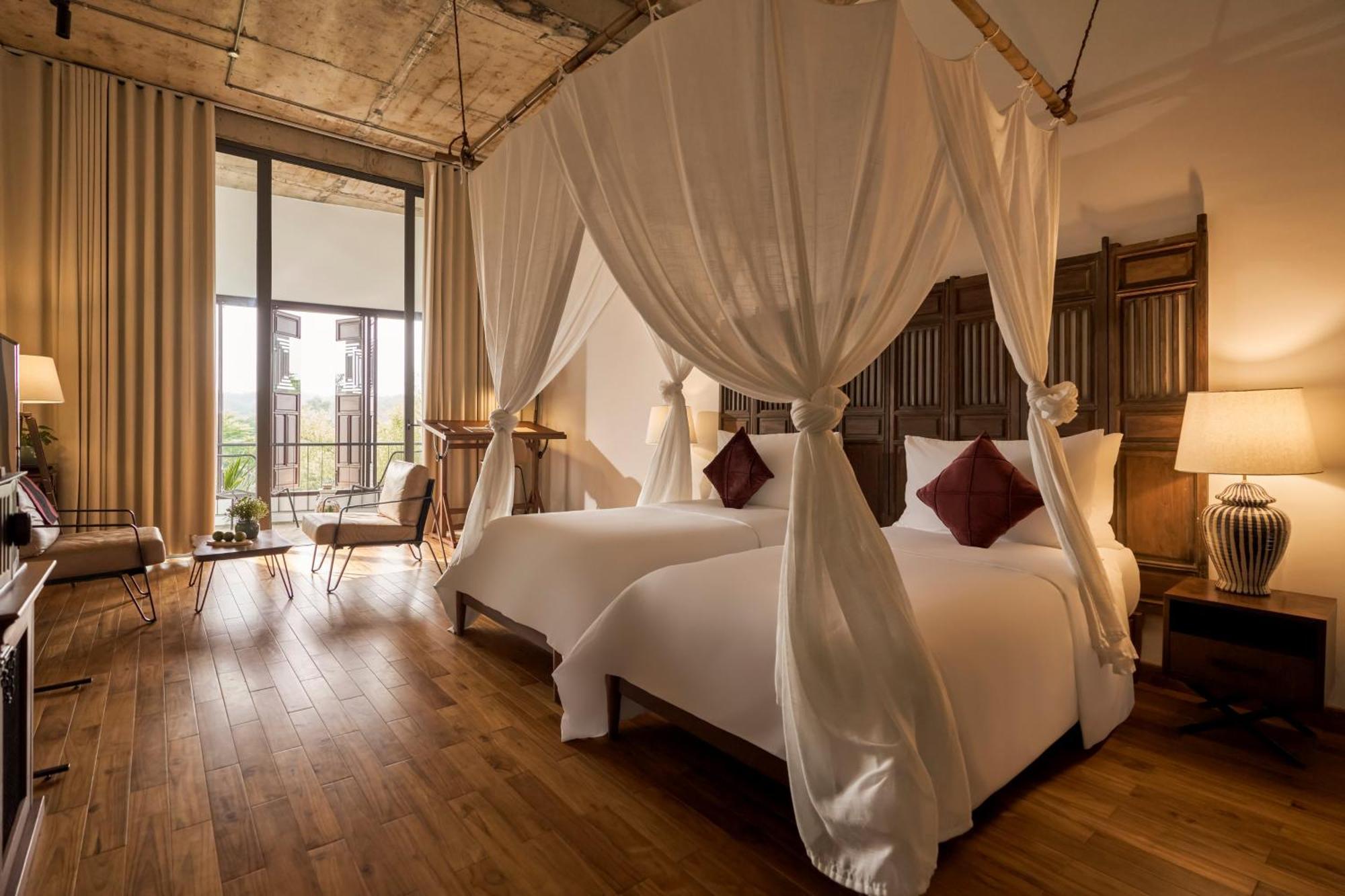 Hotel Anhill Boutique Hue Esterno foto
