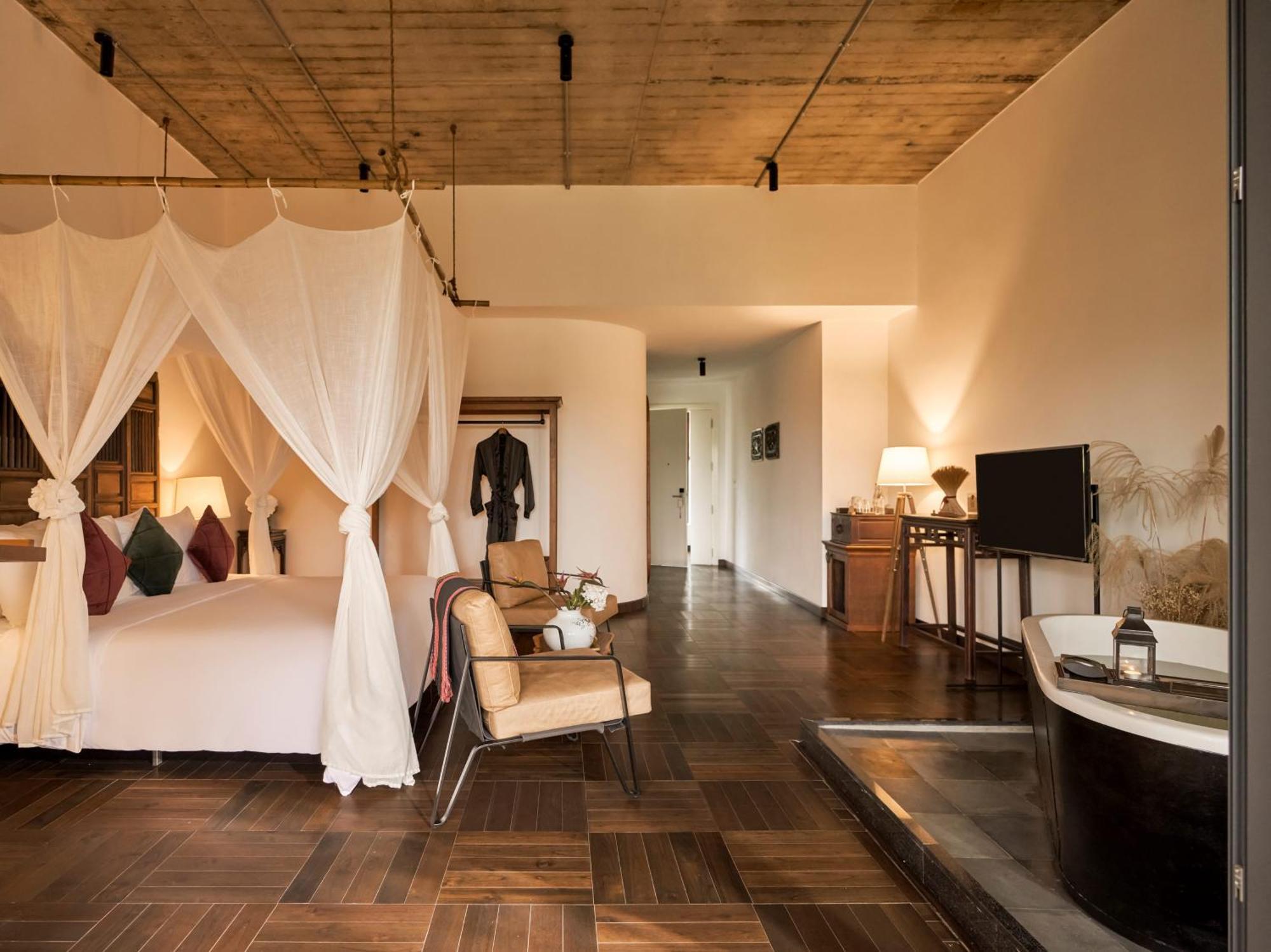 Hotel Anhill Boutique Hue Esterno foto