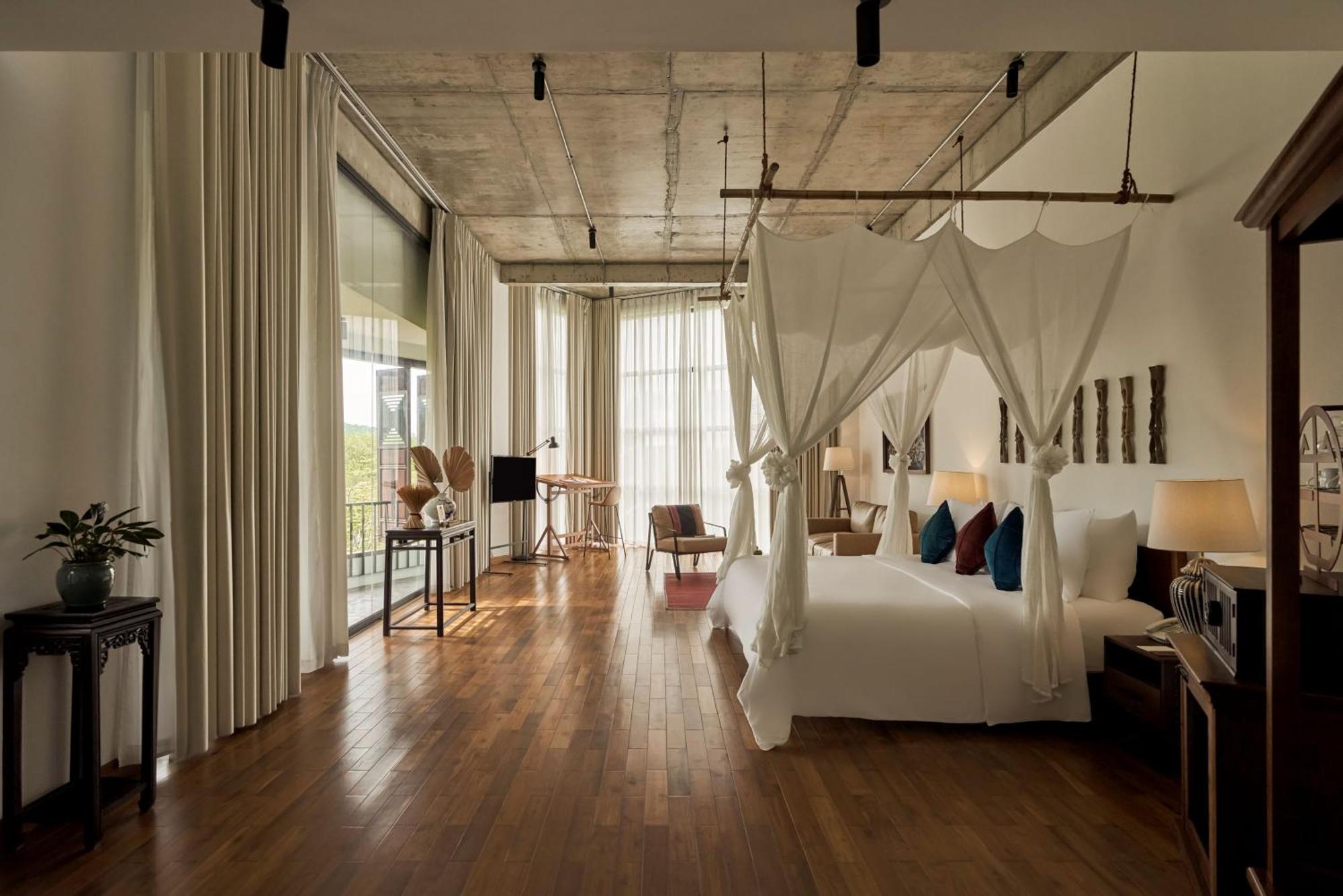 Hotel Anhill Boutique Hue Esterno foto