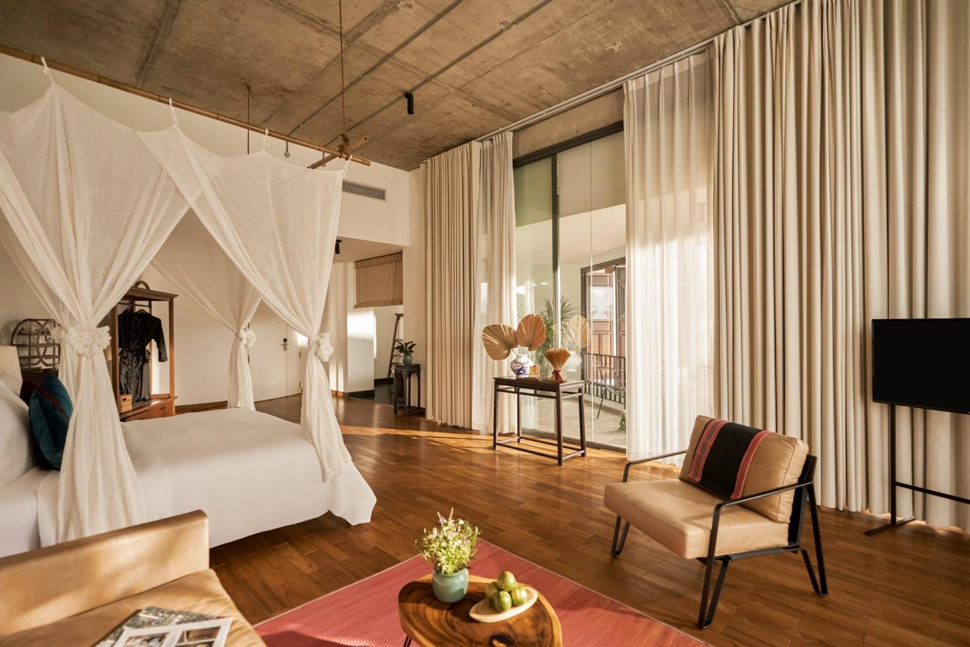 Hotel Anhill Boutique Hue Esterno foto