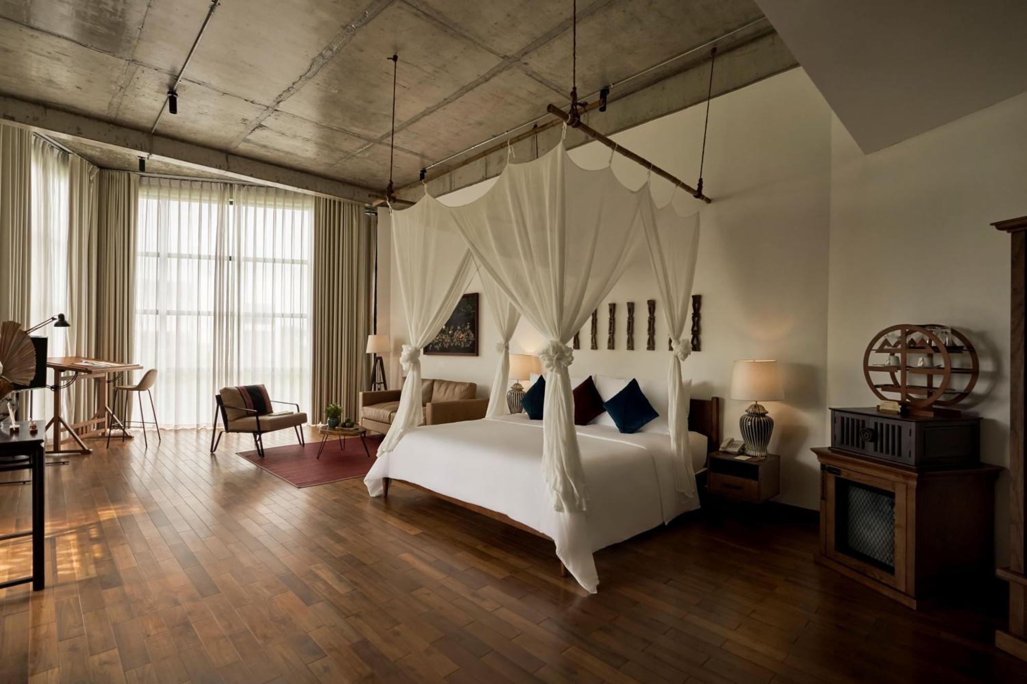 Hotel Anhill Boutique Hue Esterno foto