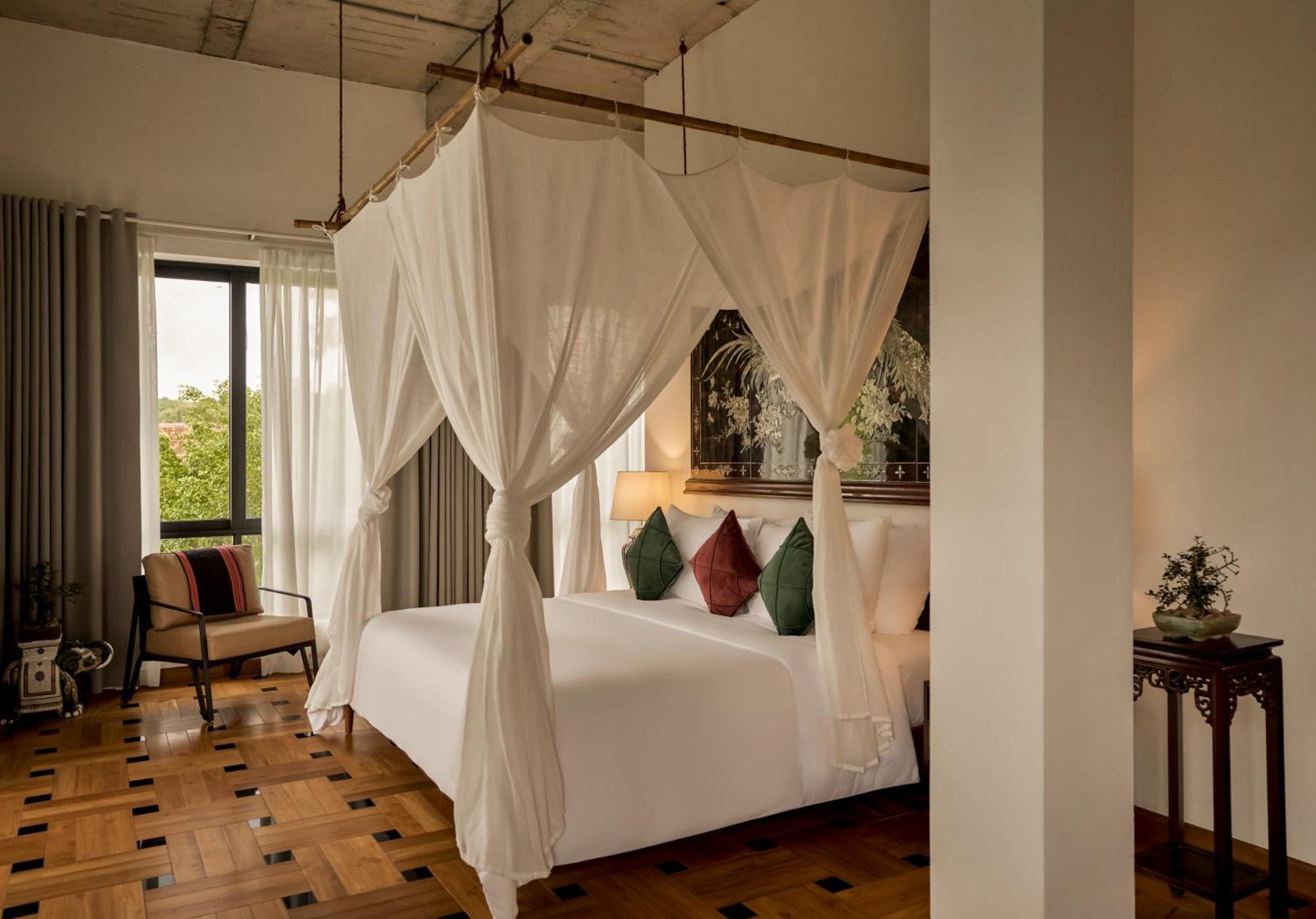 Hotel Anhill Boutique Hue Esterno foto