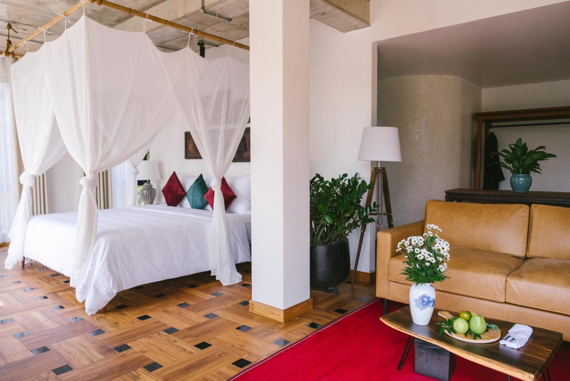 Hotel Anhill Boutique Hue Esterno foto